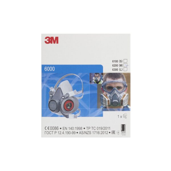 Semimasca reutilizabila cu filtre interschimbabile 3M 6200 - M