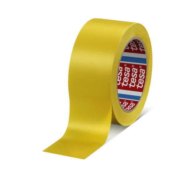 Banda marcare 60760 galben, 50mmx33m, 36role/bax