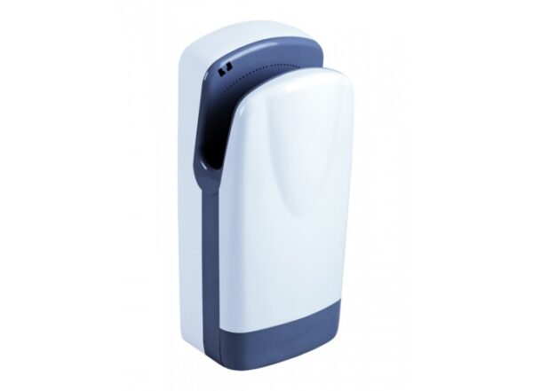 Uscator vertical Twister Alb