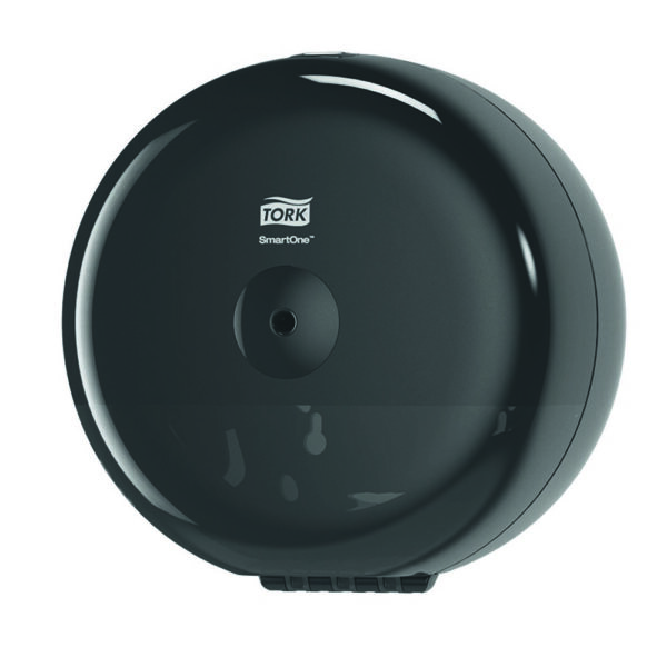 Dispenser Hartie Igienica Rola Tork SmartOne Mini Black