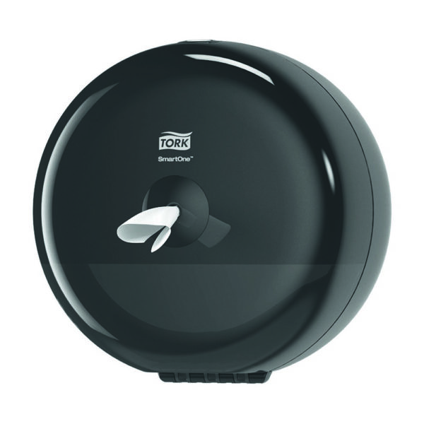 Dispenser Hartie Igienica Rola Tork SmartOne Mini Black