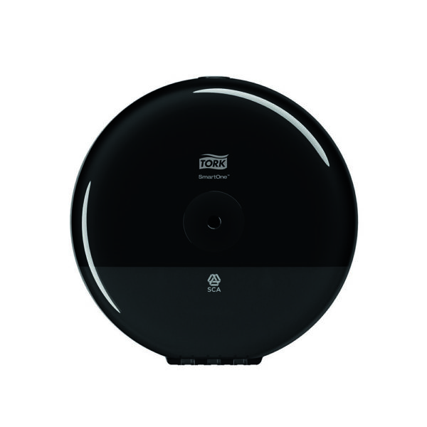 Dispenser Hartie Igienica Rola Tork SmartOne Mini Black