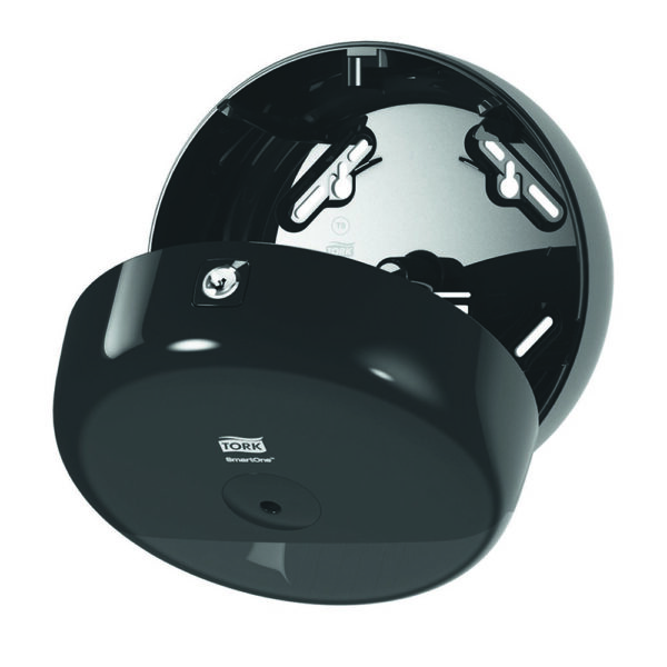 Dispenser Hartie Igienica Rola Tork SmartOne Mini Black