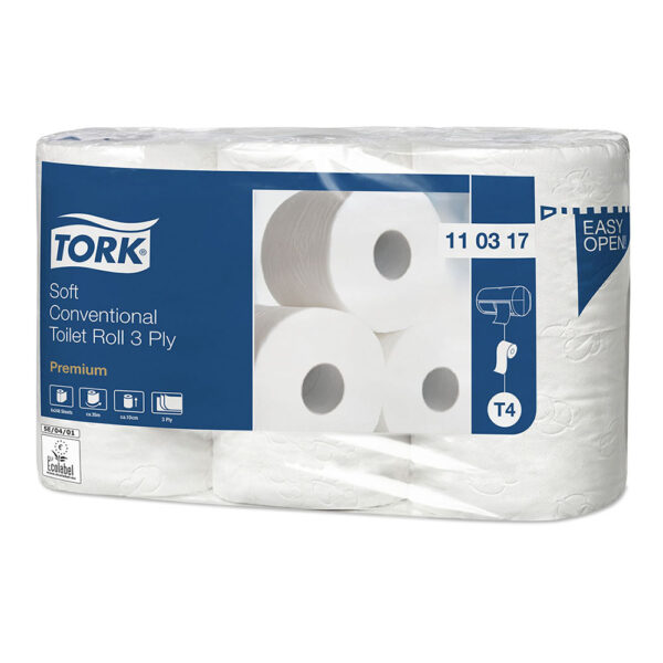 Hartie Igienica Rola Tork Conventional Soft - 3 straturi
