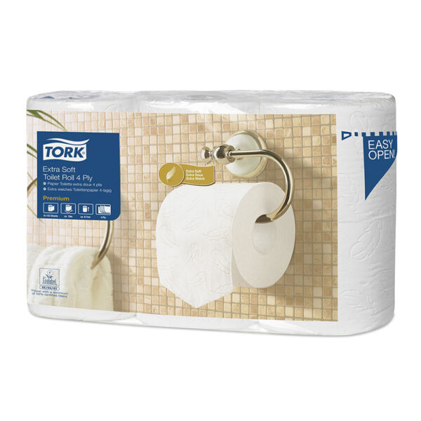 Hartie Igienica Rola Tork Conventional Premium Extra Soft - 4 straturi
