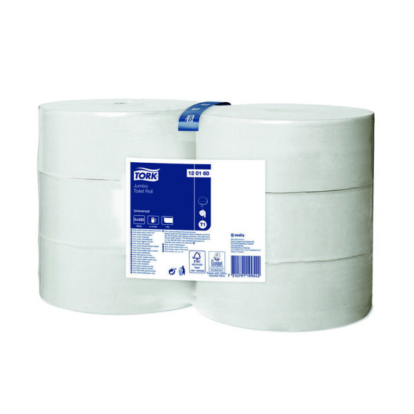 Tork hartie igienica rola dimensiune Jumbo universala - 1 strat