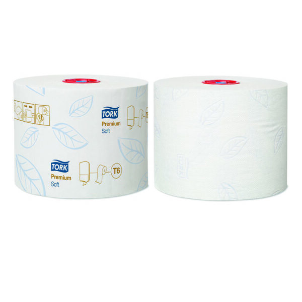 Hartie igienica rola Tork Mid-size Premium Delicat