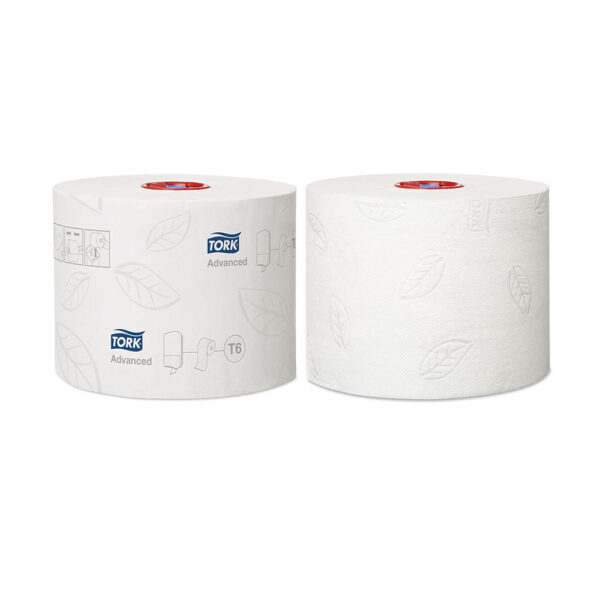 Rola de hartie igienica Tork Mid-size Advanced
