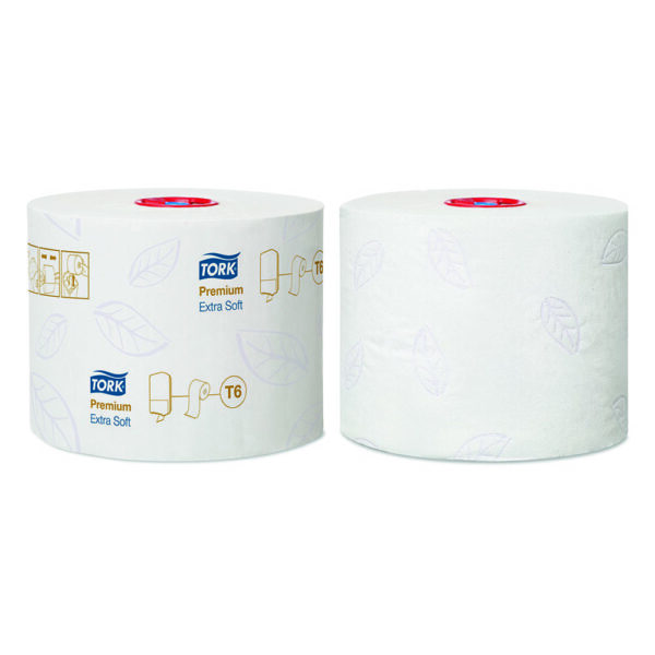 Tork rola hartie igienica Extra Soft Premium, dimensiune medie - 3 straturi