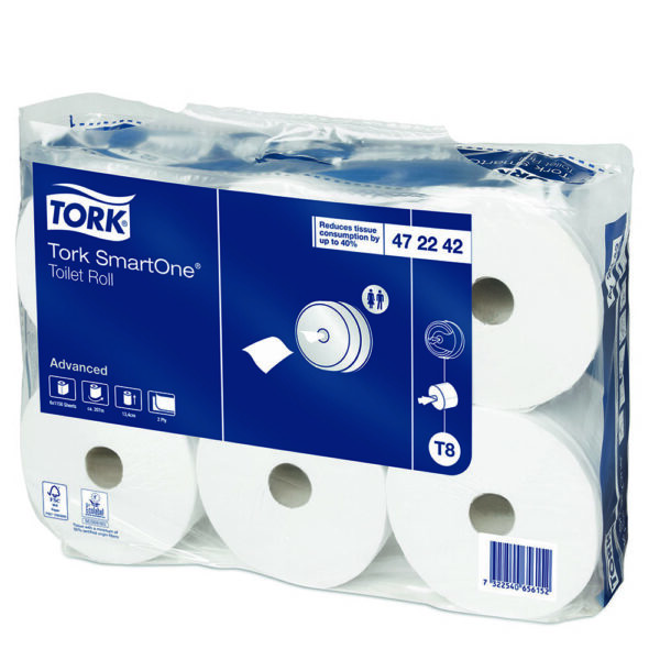 Rola de hartie igienica Tork SmartOne®