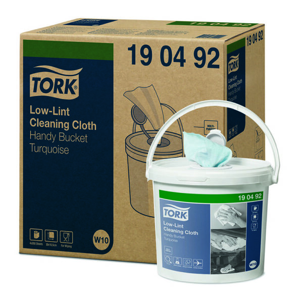 Laveta Speciala pentru Curatare Tork Low-Lint - Galetusa Handy Bucket