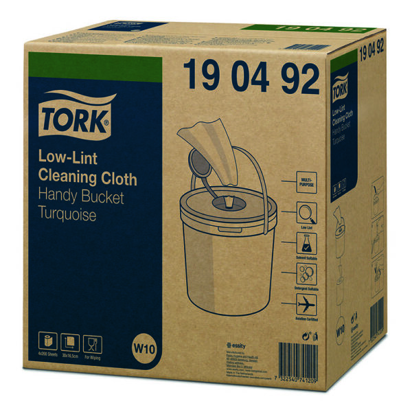 Laveta Speciala pentru Curatare Tork Low-Lint - Galetusa Handy Bucket