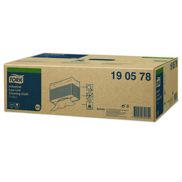 Laveta de curatare Tork pentru uz industrial, Low-Lint