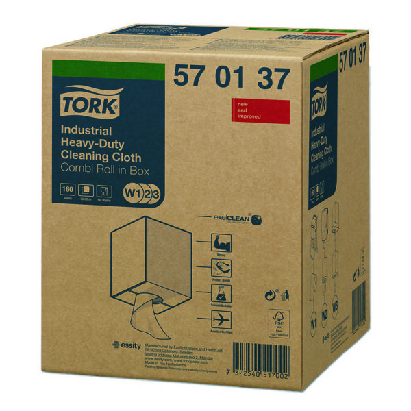 Laveta industriala pentru curatare ultra-rezistentă Tork