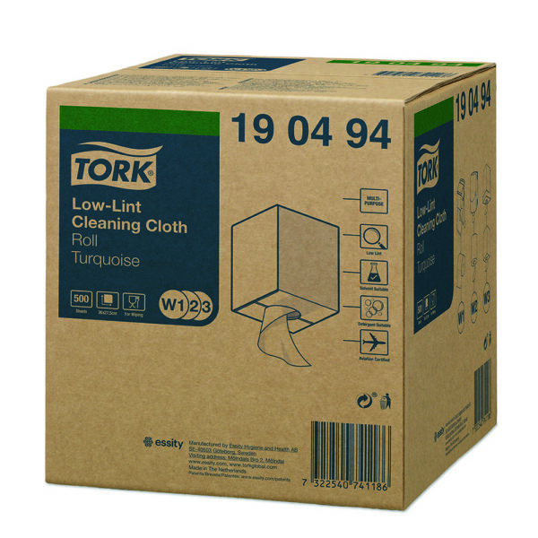 Laveta Textila pentru Curatare Tork Low-Lint