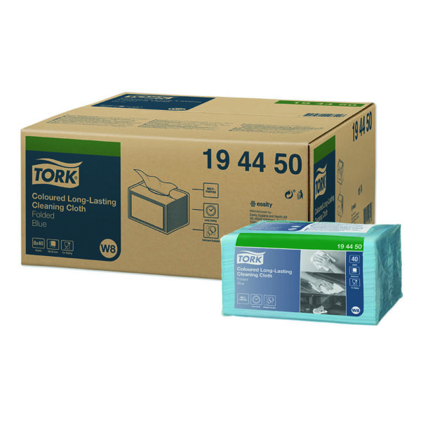 Laveta Textila pentru Curatare Tork Coloured Long-Lasting