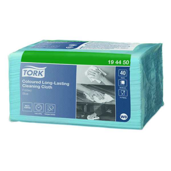 Laveta Textila pentru Curatare Tork Coloured Long-Lasting