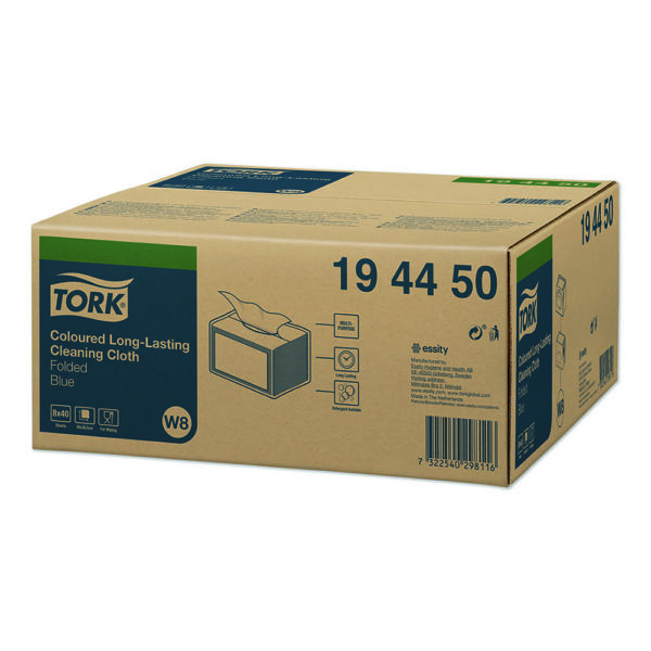 Laveta Textila pentru Curatare Tork Coloured Long-Lasting