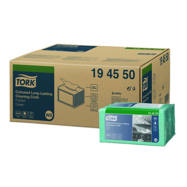 Laveta Textila pentru Curatare Tork Coloured Long-Lasting