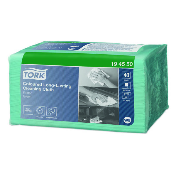 Laveta Textila pentru Curatare Tork Coloured Long-Lasting