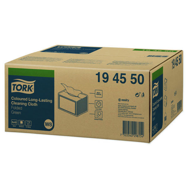 Laveta Textila pentru Curatare Tork Coloured Long-Lasting