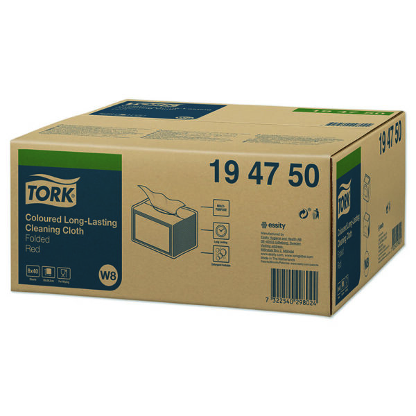 Laveta Textila pentru Curatare Tork Coloured Long-Lasting