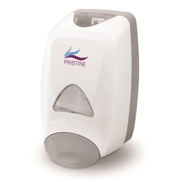 Dispenser PRISTINE FMX-12 (manual), alb, 6 buc/ bax