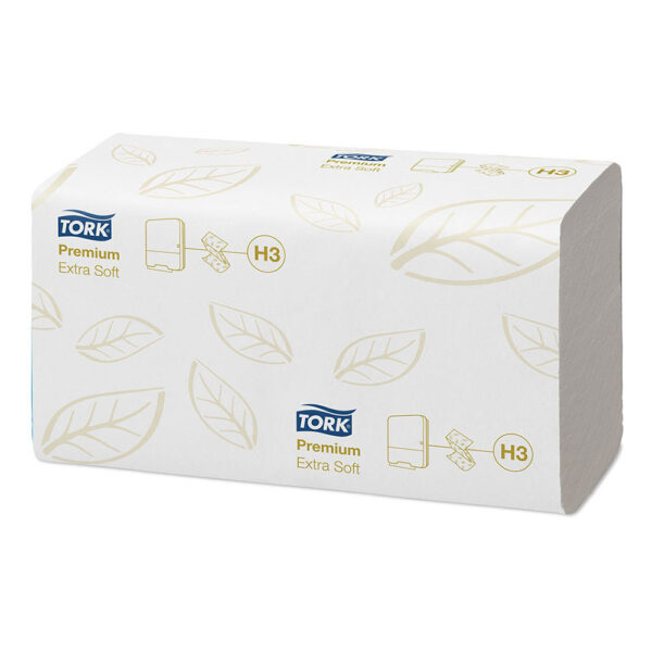 Prosoape pentru Maini Pliate Tork Singlefold Extra Soft