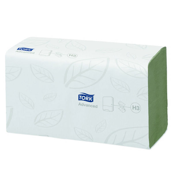 Tork prosoape pentru maini Singlefold Advanced Verzi