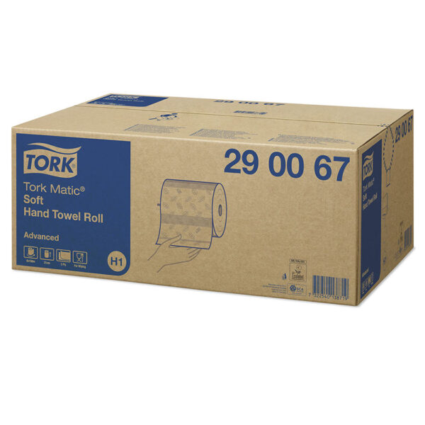 Prosoape pentru maini Tork Matic® Soft Advanced, tip rola