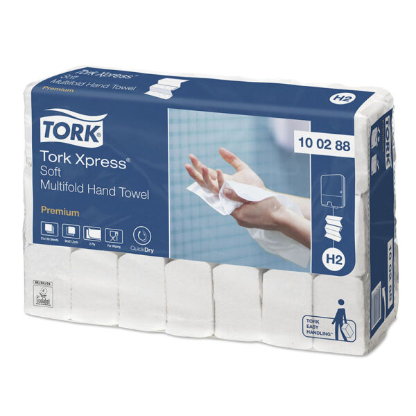 Prosoape pentru maini Tork Xpress® Soft Multifold