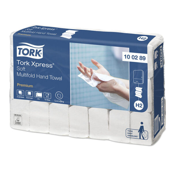 Prosoape pentru maini Tork Xpress® Soft Multifold