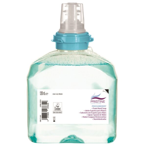 Sapun spuma PRISTINE Freshberry pentru maini