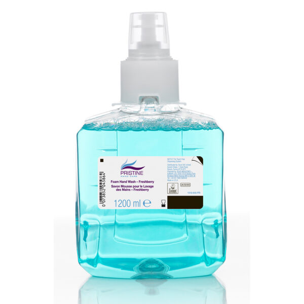 Sapun spuma PRISTINE Freshberry pentru maini