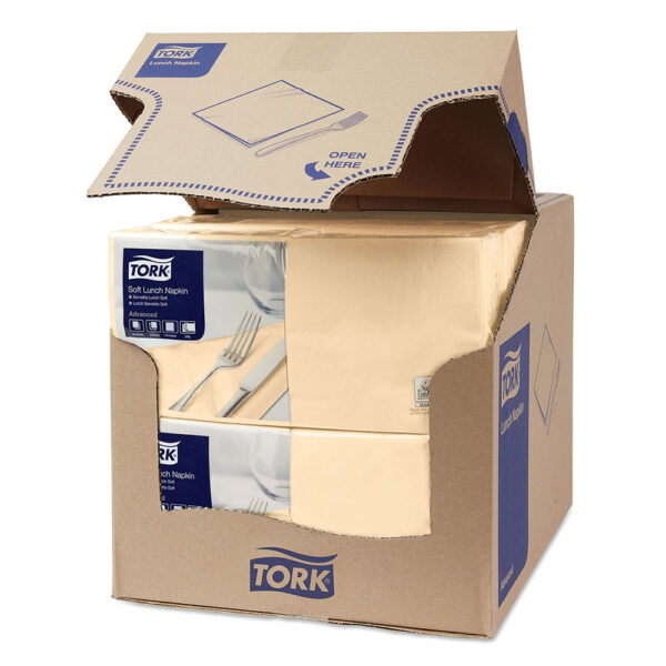Servetele de Masa pentru Pranz Tork Soft Sand