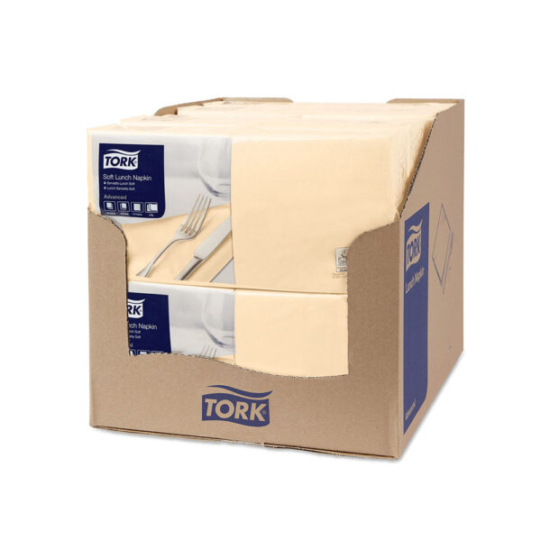Servetele de Masa pentru Pranz Tork Soft Sand