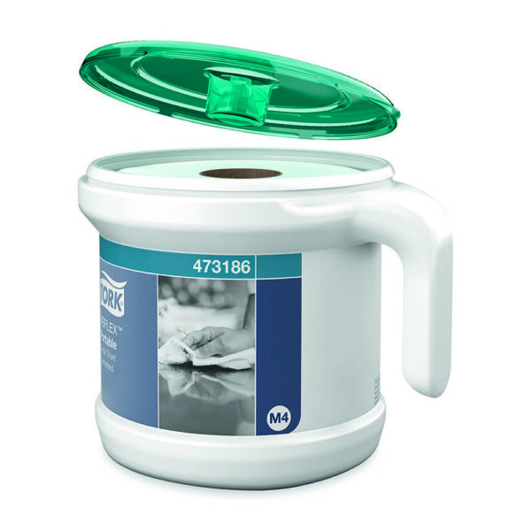 Pachet sistem de dozare cu derulare centrala portabil Tork Reflex™