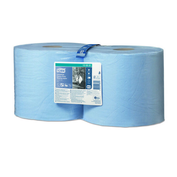 Tork hartie de sters industriala ultra-rezistenta