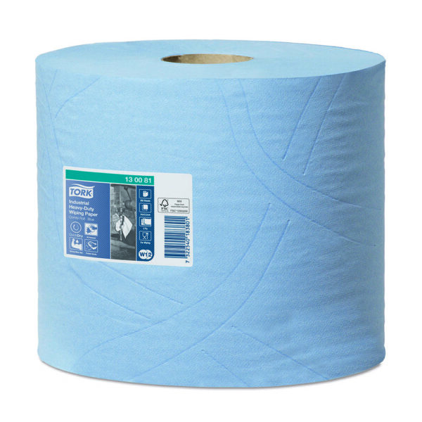 Tork hartie de sters industriala ultra-rezistenta