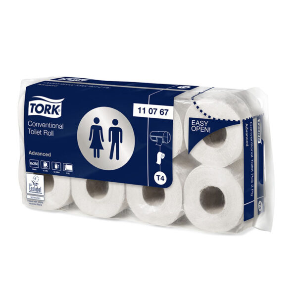 Tork hartie igienica rola conventionala Advanced - 2 straturi