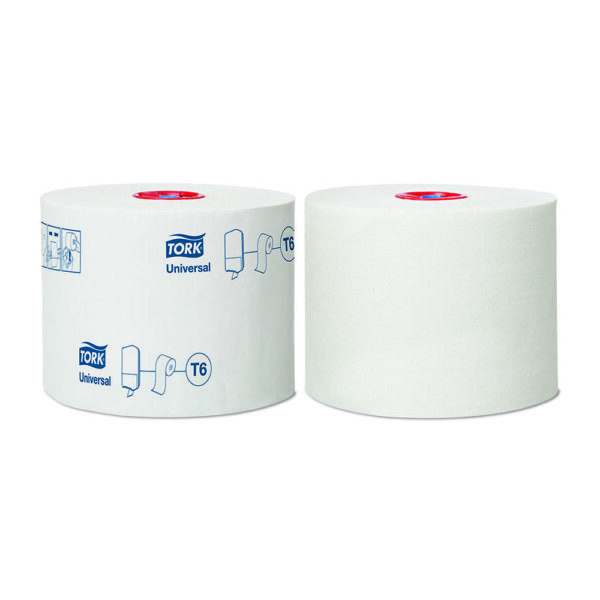 Tork hartie igienica rola dimensiune medie ( Mid-Size ) universala - 1 strat