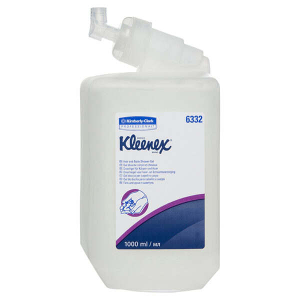 Gel de dus KLEENEX pentru Par si Corp