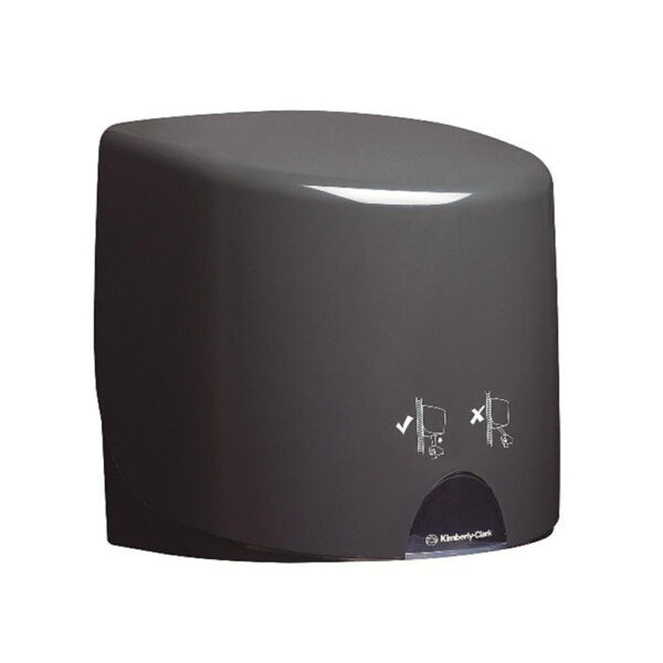 Dispenser AQUARIUS pentru Lavete - Control Rola, Gri