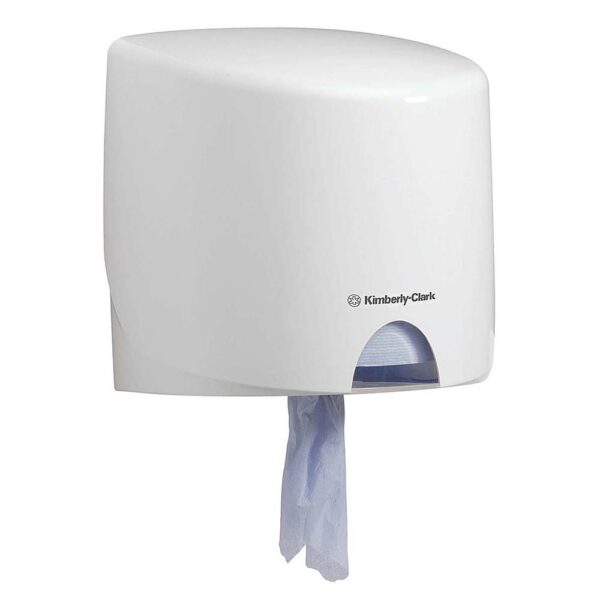 Dispenser AQUARIUS Rola Derulare Centrala - Alb