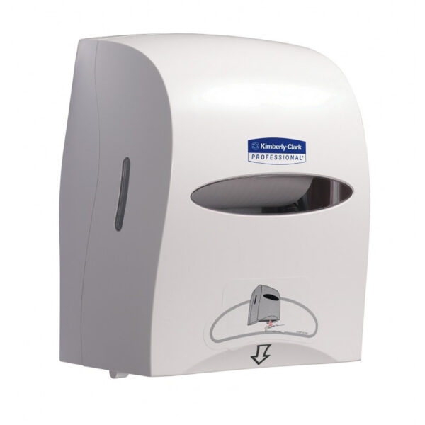 Dispenser Electronic KIMBERLY-CLARK PROFESSIONAL* pentru Prosoape Rola - Alb