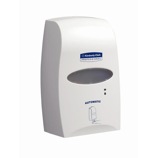 Dispenser Electronic KIMBERLY-CLARK PROFESSIONAL* pentru Sapun Spuma,  Alb
