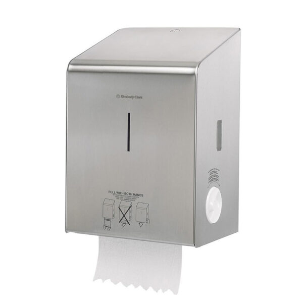 Dispenser KIMBERLY-CLARK PROFESSIONAL* pentru Prosoape Rola - Otel Inoxidabil