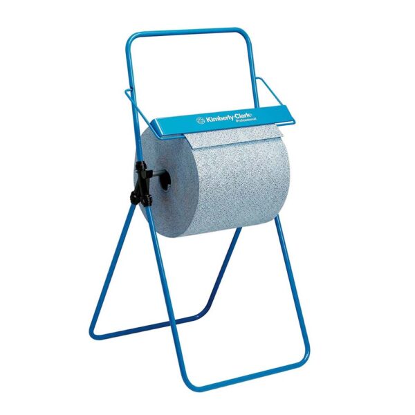 Dispenser Stativ Podea KIMBERLY-CLARK PROFESSIONAL* pentru Lavete Rola Mare, Albastru