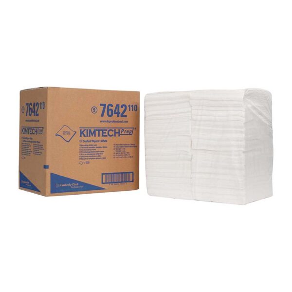 Lavete KIMTECH* Sealant - Pliate, Albe
