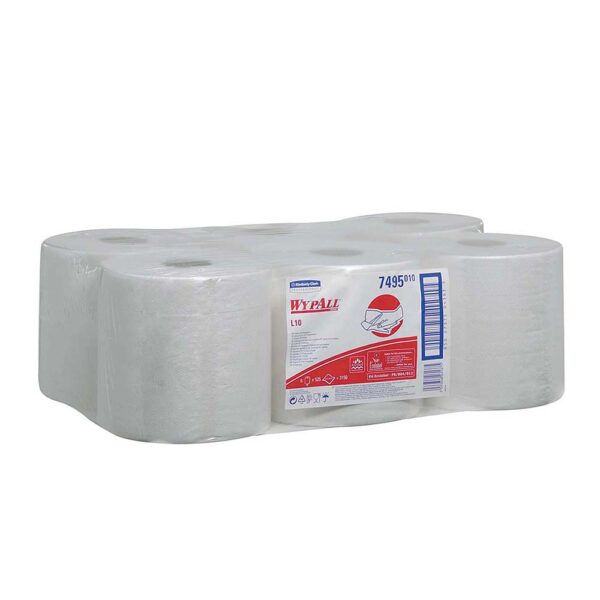 Lavete WYPALL* L10 EXTRA - Control Rola, Albe